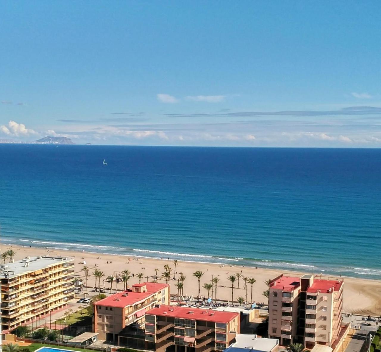 Apartamento Leo Playa De San Juan Аликанте Екстериор снимка