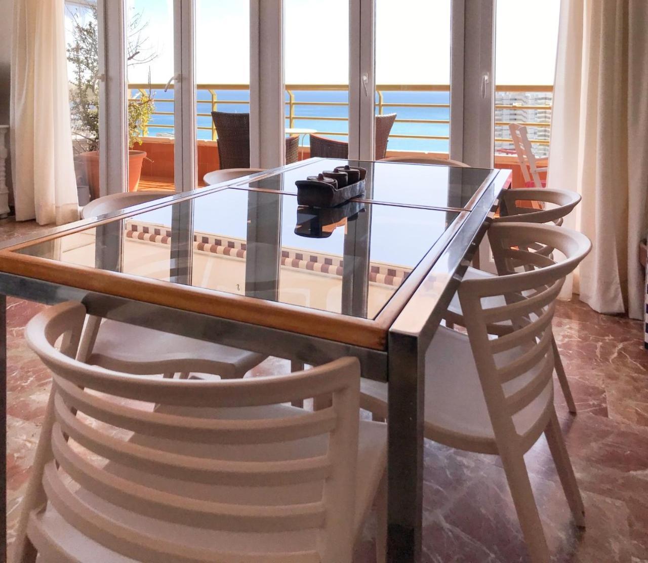 Apartamento Leo Playa De San Juan Аликанте Екстериор снимка