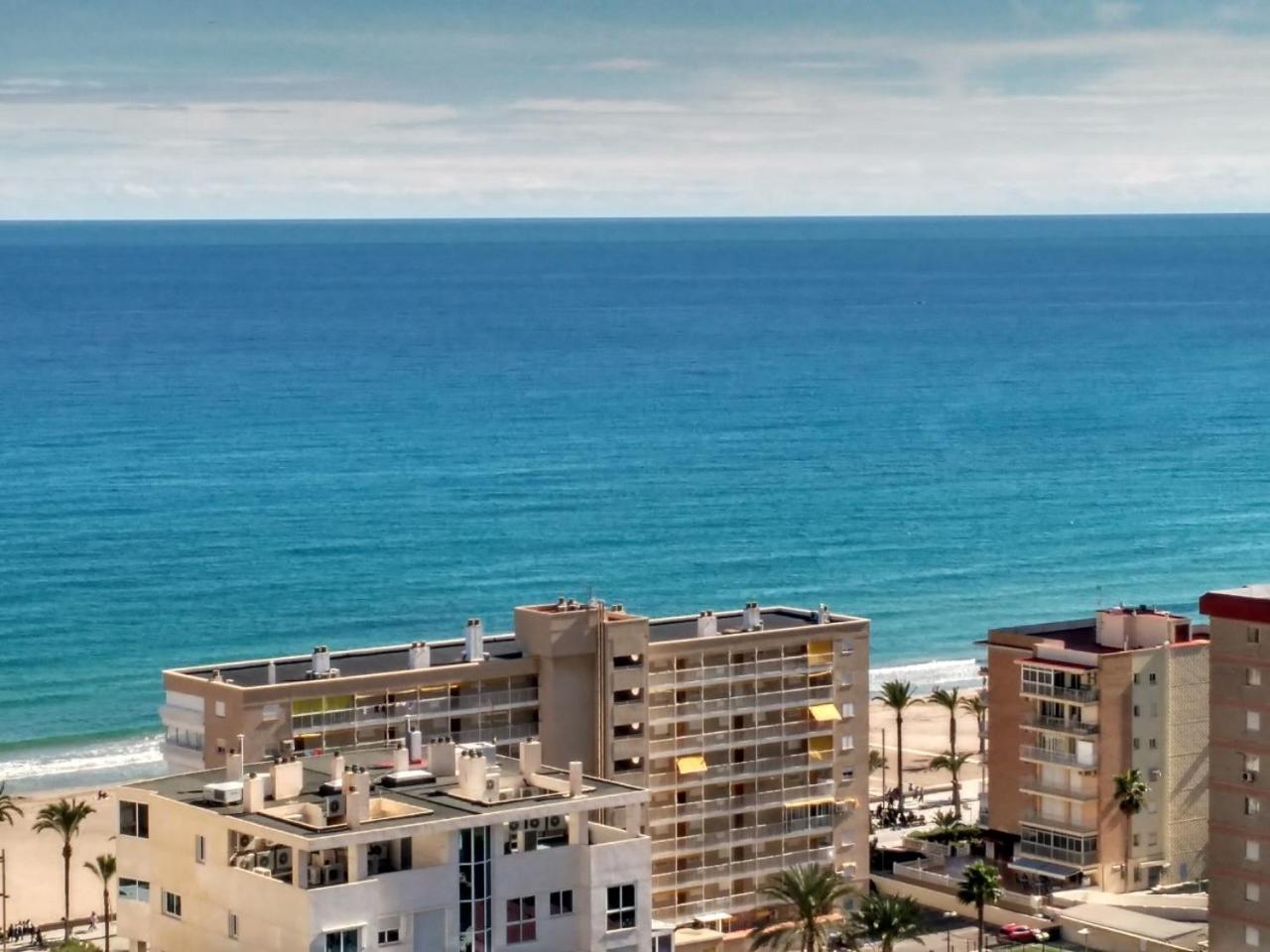 Apartamento Leo Playa De San Juan Аликанте Екстериор снимка