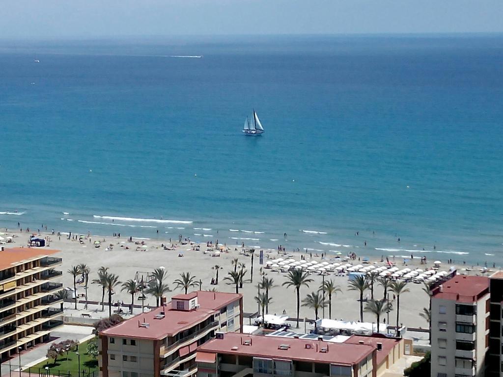 Apartamento Leo Playa De San Juan Аликанте Екстериор снимка